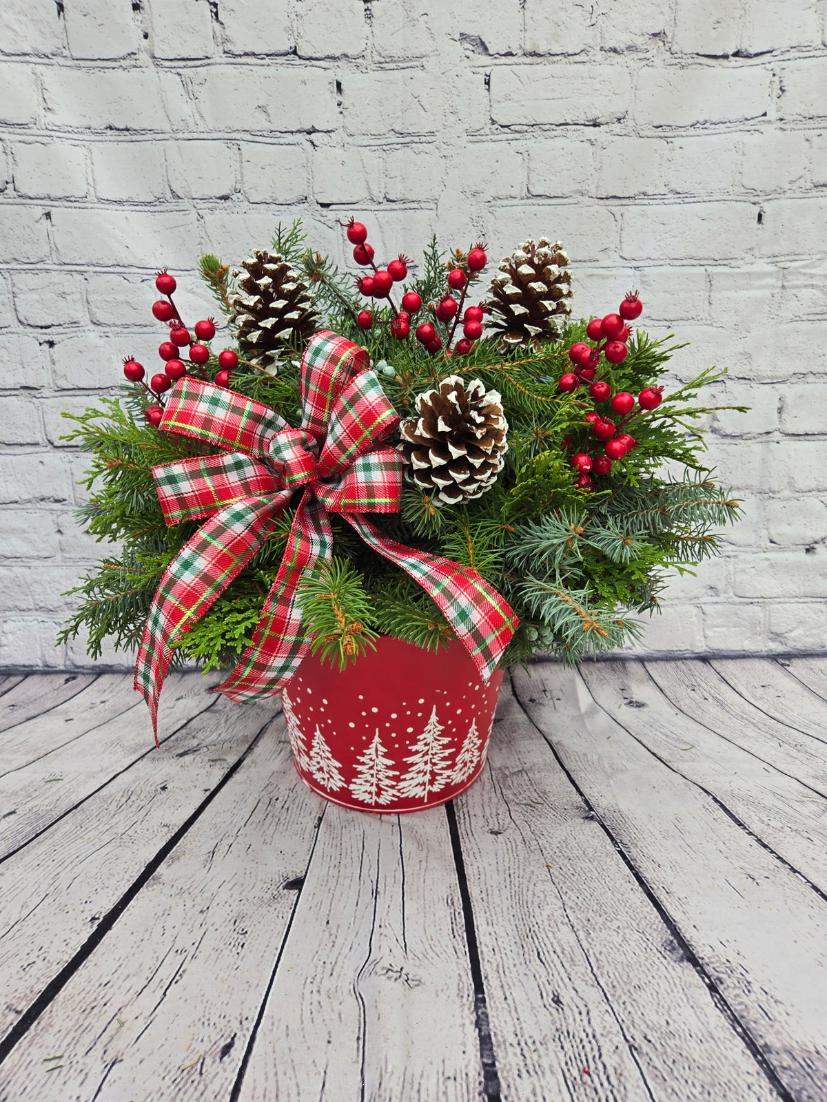 First Snowfall Petite Tin Workshop Saturday, Dec 5th, 10am