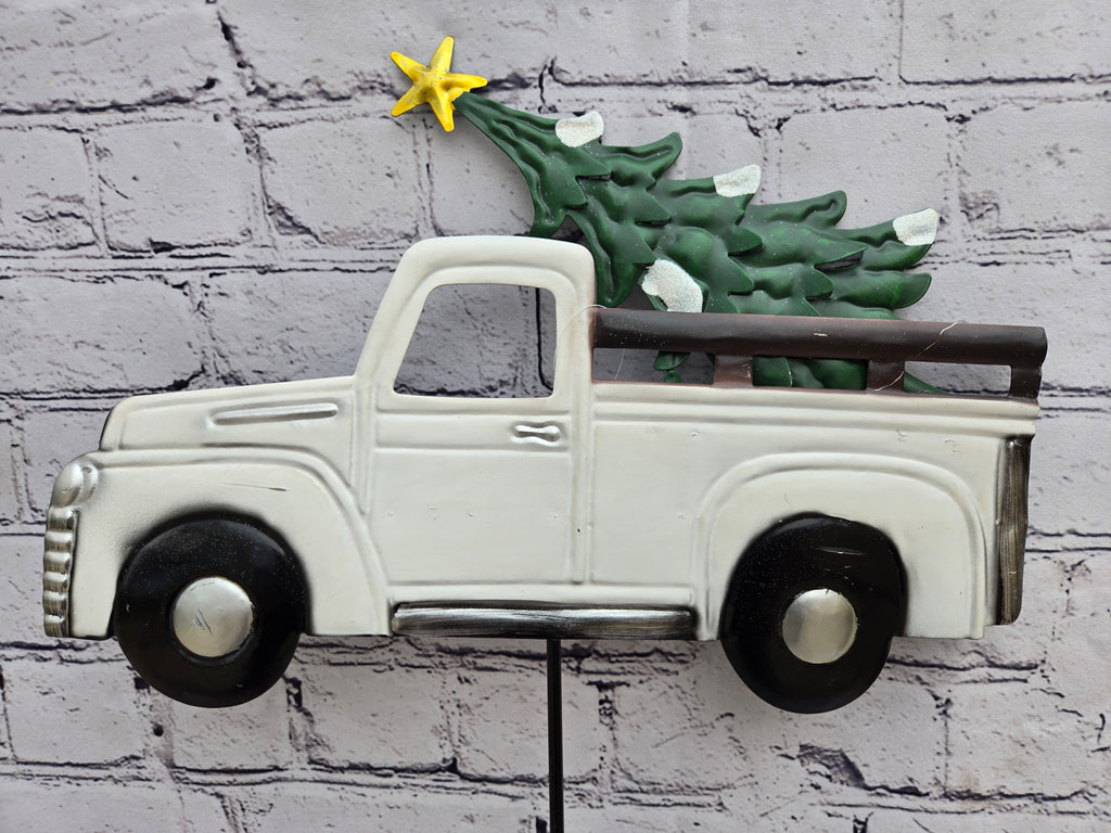 Vintage Truck Tall Porch Pot Workshop Sunday, Nov 15, 2pm